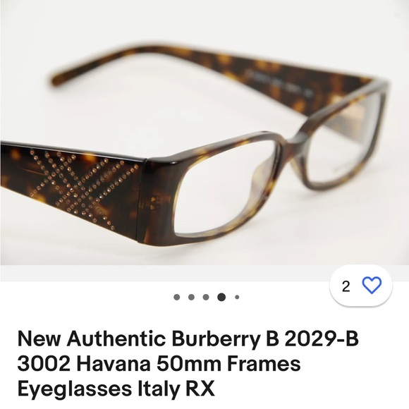 BURBERRY HAVANA GLASSES π₯π₯π₯π₯ - Picture 3 of 13